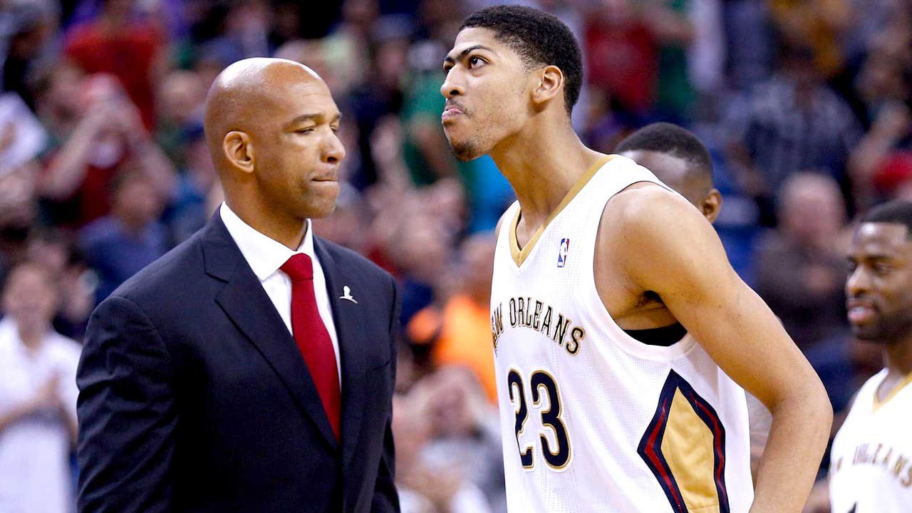 Anthony Davis goes for 40 points, 21 rebounds in OT win